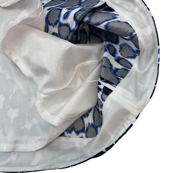 KATE SPADE Fit & Flare Mikado Leopard Print Dress Size 4 - Picture 3 of 15